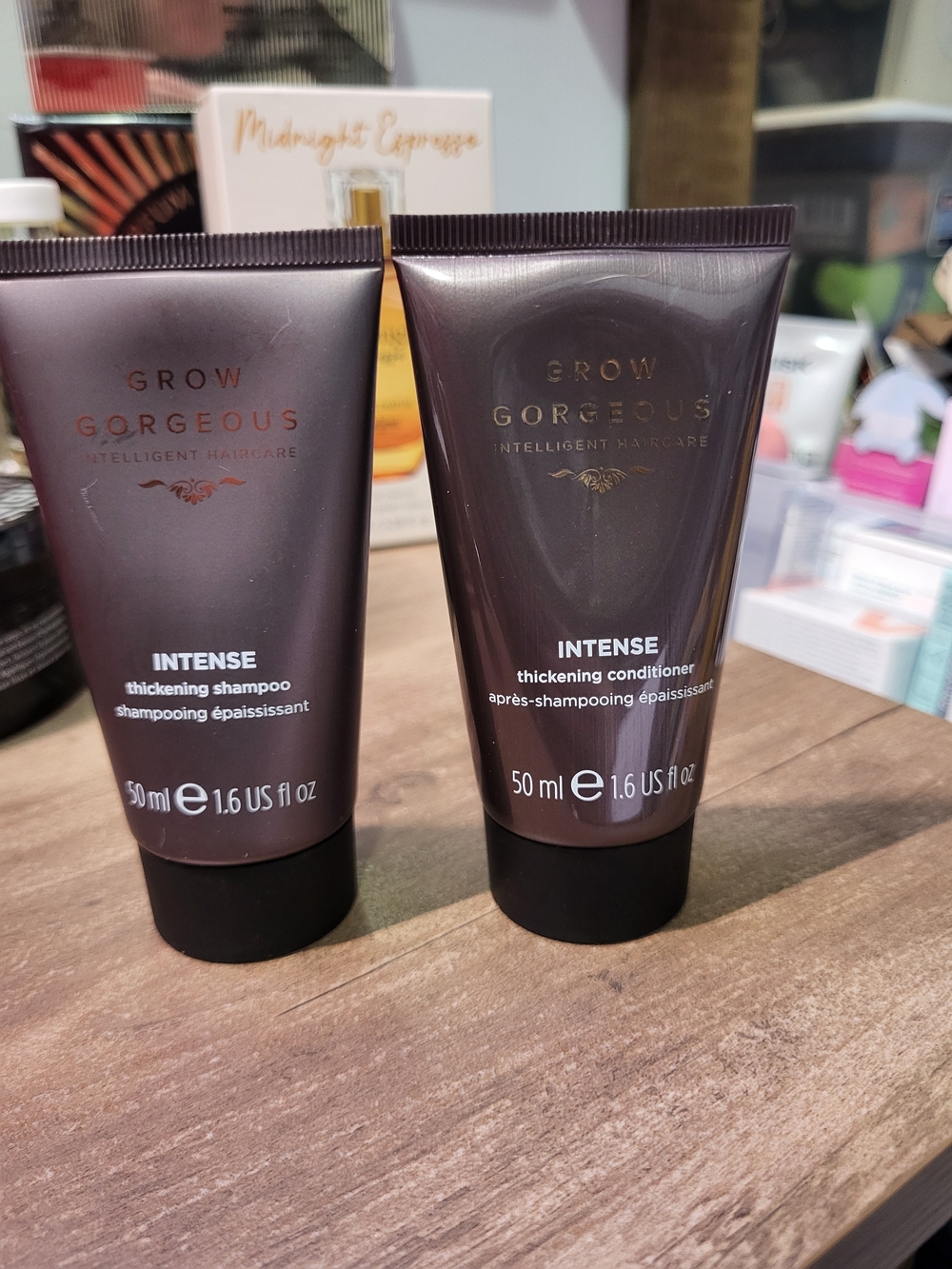 Intense Thickening Shampoo - Brown